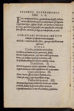 G4v-G7v, Institutum Christiani Hominis...