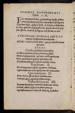 G4v-G7v, Institutum Christiani Hominis...