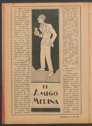 El amigo Medina