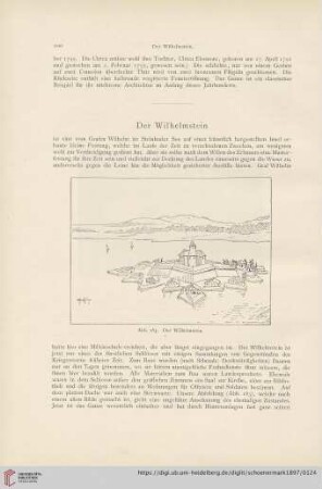 Der Wilhelmstein