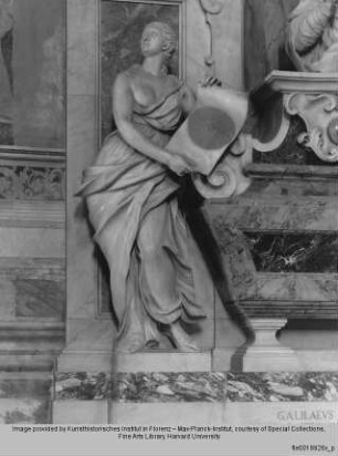 Grabmal von Galileo Galileio : Allegorie der Astronomie
