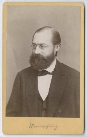 Wehrenpfennig, Dr. Wilhelm (MdR)