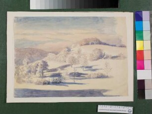 Winterlandschaft (Park bei Derneburg)