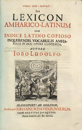 Lexicon Amharico-Latinum : cum Indice Latino Copioso Inquirendis Vocabulis Amharicis In Hoc Opere Contentis