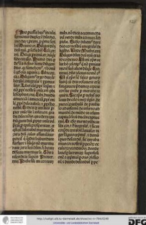 Pro processu huius inculti sermonis duplex est dilectio videlicet dei et proximi...