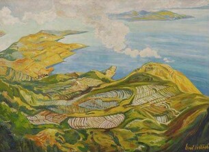 Das Südende des Toba-Meeres