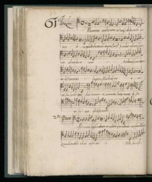 II. Fac mecum signum