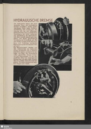 Hydraulische Bremse