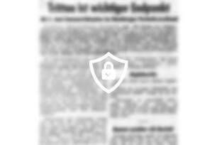 Trittau ist wichtiger Endpunkt