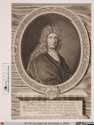 Bildnis Friedrich Benedict Carpzov d. Ä.