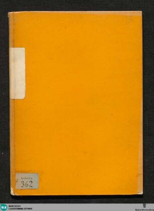 Disputatio de monialibus Quedlinburgensibus - Cod. Karlsruhe 362
