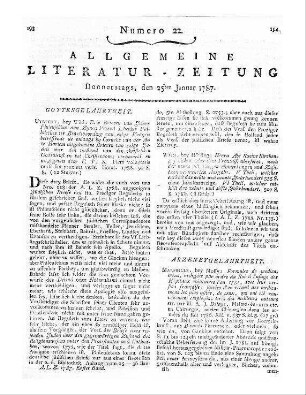 Formules de médicamens. Redigées par ordre du Roi, à l'usage des Hôpitaux militaires l'an 1781 ... par A. J. Delaye. Marseille: Mossy 1786