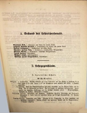 Jahresbericht über die Lateinische Schule und den mit verbundenen Real-Cursus zu Edenkoben in der Pfalz : im Studienjahr ... ; bekannt gemacht bei der Preisevertheilung .., 1867/68