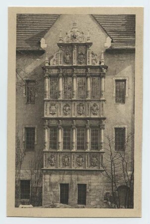 Märkisches Museum, Berlin-Mitte: Ansicht, Renaissanceerker