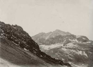 Der Rucu-Pichincha vom Guagua-Pichincha aus