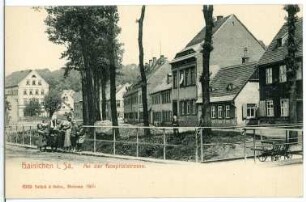 Hainichen. An der Hospitalstraße