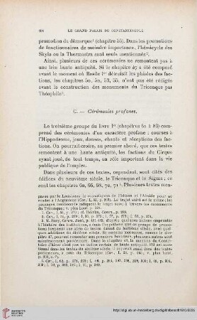 Cérémonies profanes