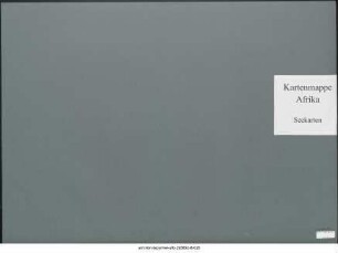 Capland und Natal : Seekarten : Kartensammlung