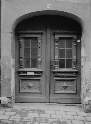 Meerane, Haustor
