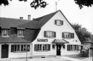 Sessenheim: Goethe-Museum, Außenansicht