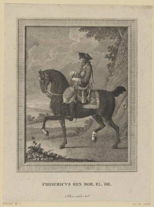 Bildnis des Fridericvs
