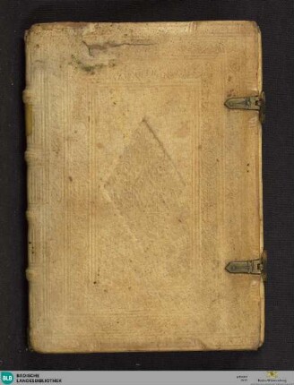 Processionale cisterciense - Cod. Wonnenthal 2