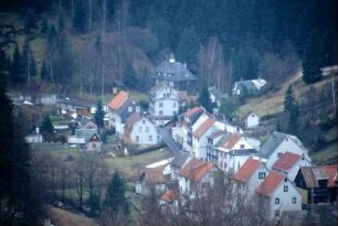 Blick über einen Teil des Ortes