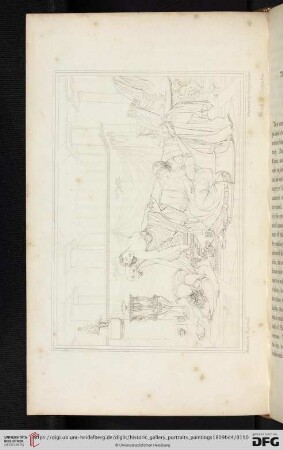 The death of Cleopatra