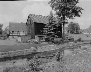Großharthau, Zweiseithof, Mitte 19. Jh.