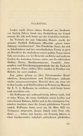 Nachspiel