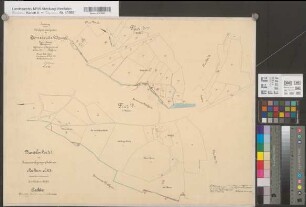 Stockum (Möhnesee), Zusammenlegung Stockum, Bl. 3 Brouillonkarte Wamel Flur 13;15