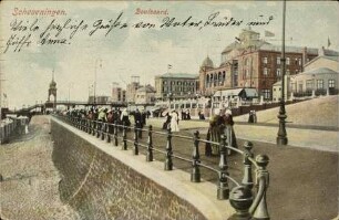 Scheveningen. Boulevard.