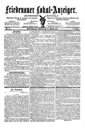 Nr. 41, 18.02.1914