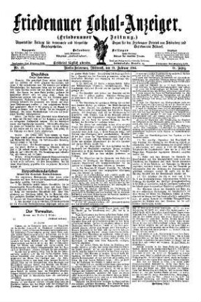 Nr. 41, 18.02.1914