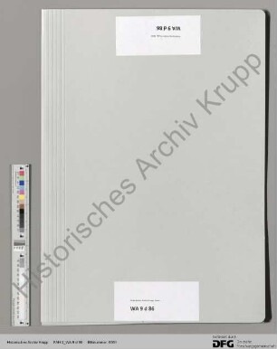 Schreiben von Alfred Krupp betr. gemeinschaftliches Handeln der Prokura (Drei-Personen-Entscheidung). [auszugsweise Abschrift der Archivalie FAH 2 B 218]