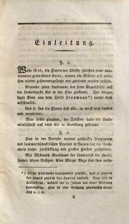 Gekrönte Preisschrift über Güter-Arrondirung : mit der Geschichte der Kultur und Landwirthschaft von Deutschland und einer statistischen Uebersicht der Landwirthschaft von jedem Kreise des Königreichs Baiern, dann zwey illuminirten Flurkarten