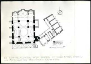 Ag. Georgios Grundriss und Zeichnung
