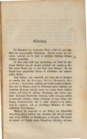 Die römischen Kalendarienbücher : Eine Abhandl. aus d. Gebiet d. röm. Verkehrslebens