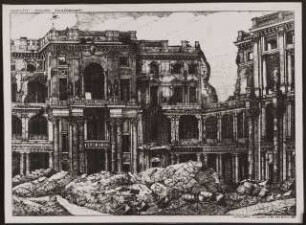Berliner Schloss, Berlin: Ansicht Schlüterhof