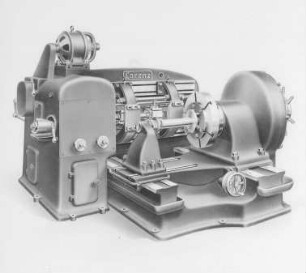 Kammwalzen-Automat (Lorenz, Ettlingen) : Technikgeschichte | Maschinenbau | Werkzeuge und Werkzeugmaschinen | Hobelmaschinen, Drehbänke; Revolver Drehbänke; Automaten, Schleifmaschinen