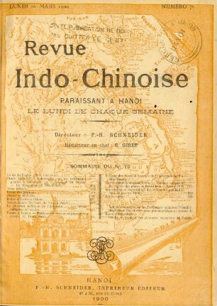 Lundi 26 Mars 1900. Numéro 75