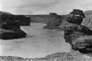 Felsenformen im Tal der Jökulskvisel, Island