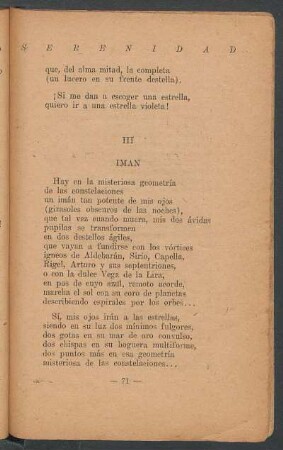 III - Imán