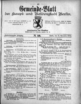 1904,48: No. 48, 27. November 1904