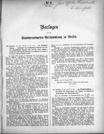No. 6 (27-38), 19. Januar 1895