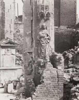 Trümmermadonna, St. Kolumba Köln