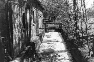 Spreetal-Neustadt (Spree). Ehem. Spinnerei mit Struga-Bach