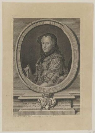 Bildnis der Marie Princ. de Pologne