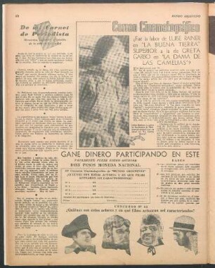 Gane dinero participando en este concurso : Facilmente puede usted obtener diez pesos moneda nacional