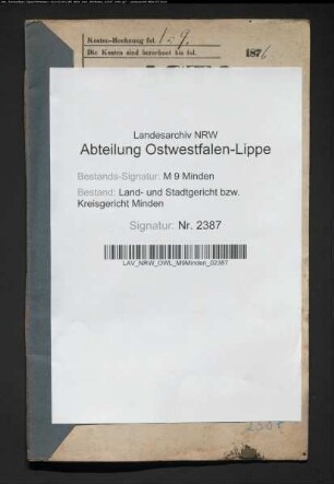 Sonstige: Westermann, Margarethe, geb. Westermann: